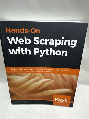 Hands-On Web Scraping with Python : Perform Advanced Scraping Operations...