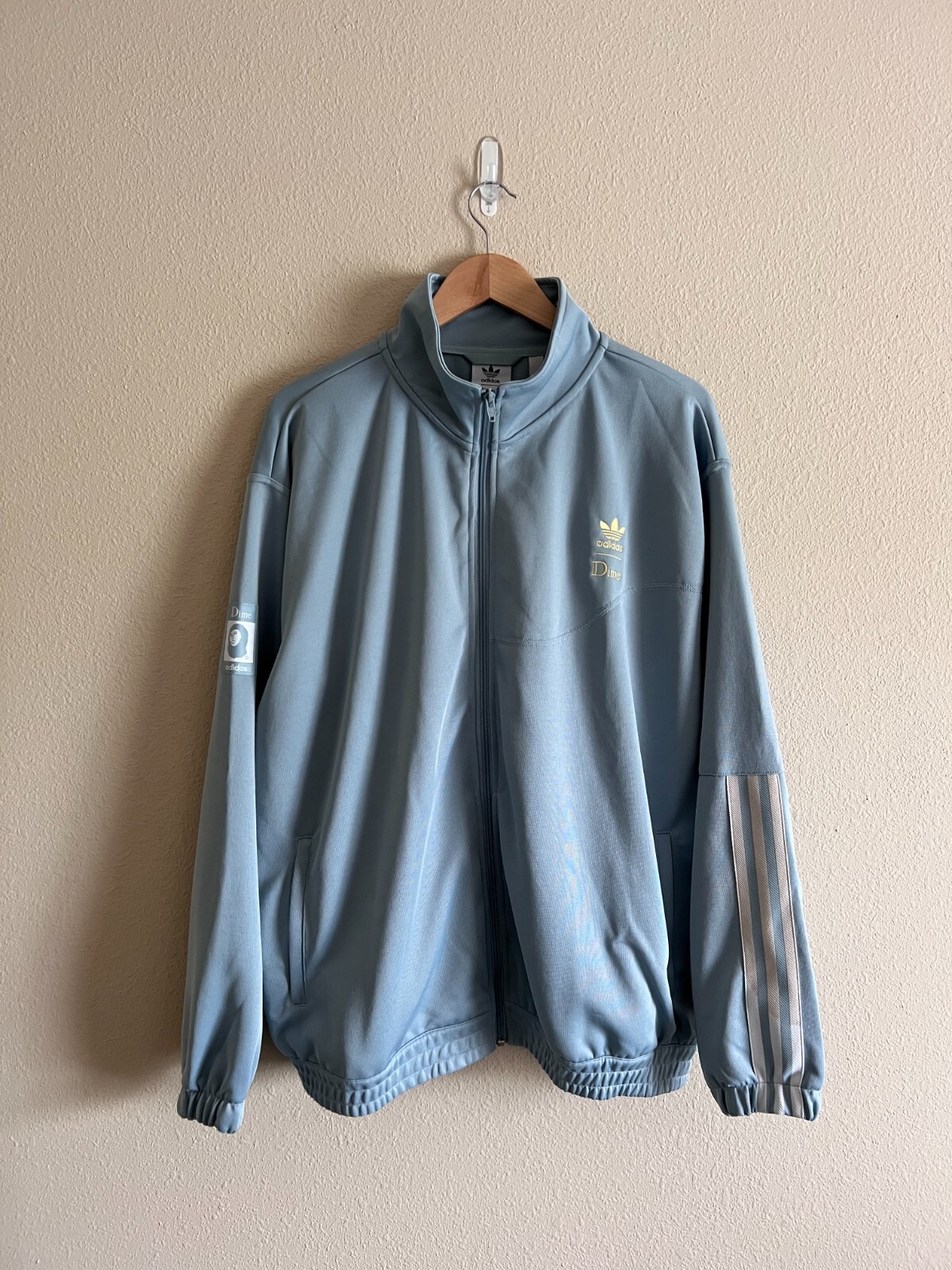 Dime MTL x Adidas Superfire Track Jacket - Size Large Dime MTL x Adidas Superfire Track Jacket - Size Large