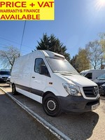 2018 Mercedes-Benz Sprinter  2.1 314 CDi MWB L2 RWD AUTOMATIC PANEL VAN Diesel A