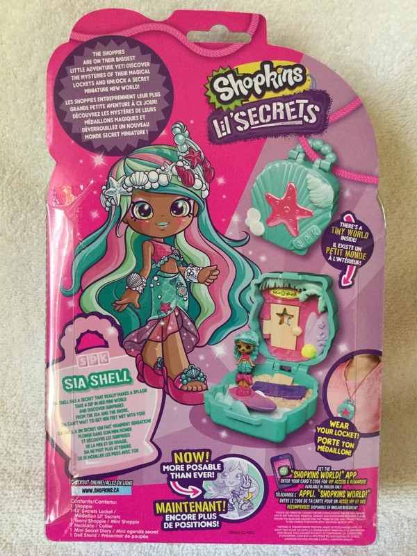 sia shell shopkins
