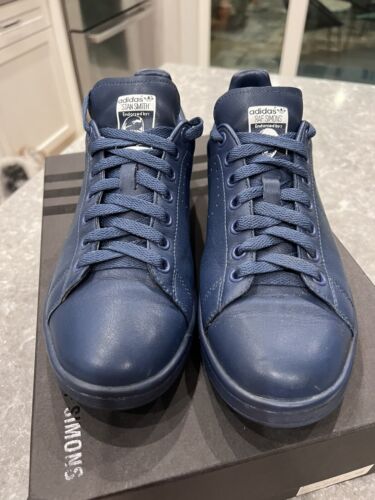 ADIDAS X RAF SIMONS STAN SMITH AQ2645 Unisex Mens US 8 ADIDAS X RAF SIMONS STAN SMITH AQ2645 Unisex Mens US 8