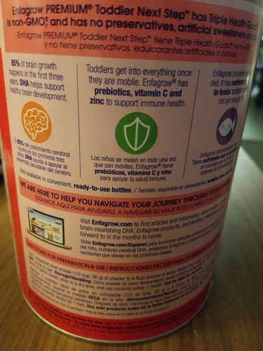 Enfagrow PREMIUM Toddler Next Step Natural Milk Powder, 32 Ounce Can,