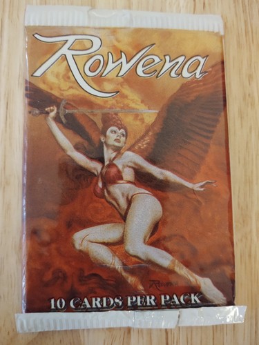 海外製ROWENA FANTASY ART TRADING CARDヴィンテージ ROWENA FANTASY ART TRADING CARDS 1993 - 90 Card Set w/ Box
