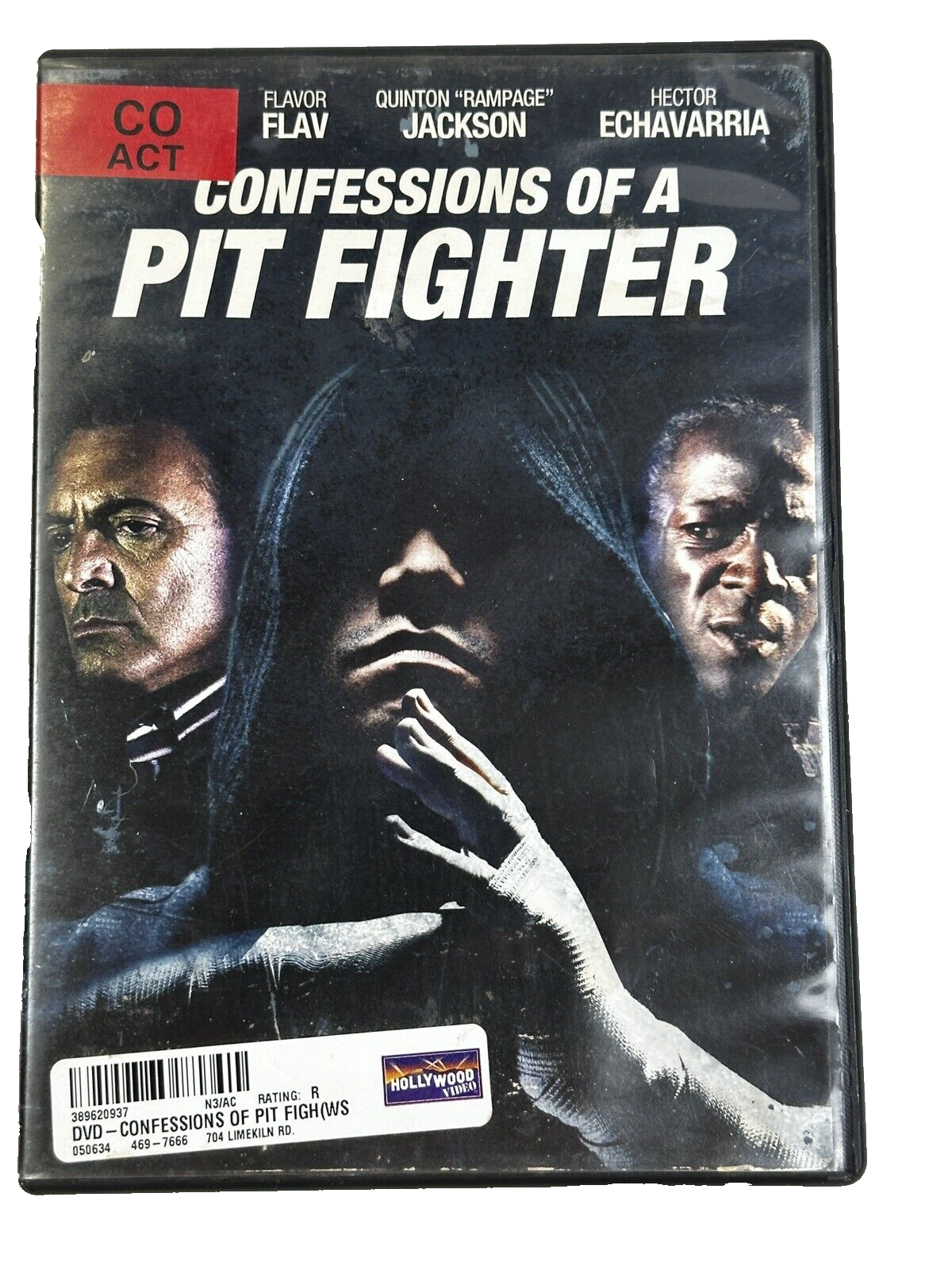 Confessions of a Pit Fighter (DVD) - Pre-Owned, Good