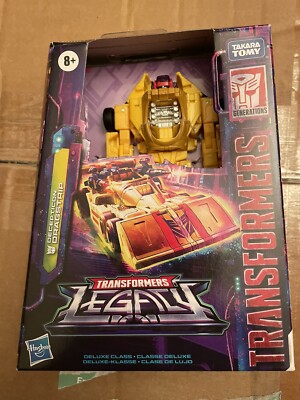 Transformers Legacy Decepticon Dragstrip