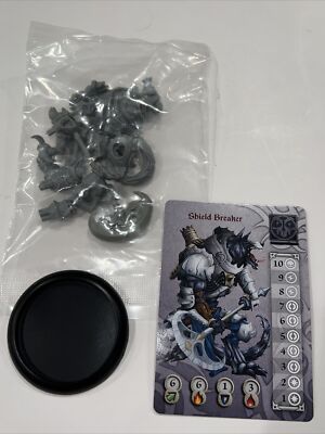 CMON Wrath of Kings Goritsi 28mm Shield Breaker Table Top RPG Miniature nib