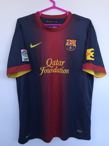 希少 fc barcelona 11 12 シーズン ユニフォーム 上下 L 希少 fc barcelona 11 12 シーズン ユニフォーム 上下 L