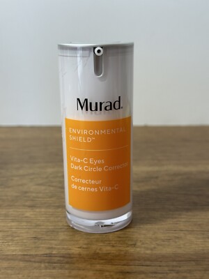Murad Vita-C Eyes Dark Circle Corrector Step 2 Treatment 0.5oz / 15mL NWOB *Read
