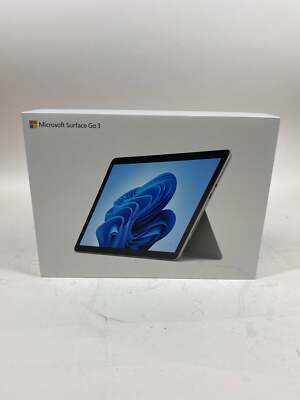 New Microsoft Surface Go 3 10.5'' Pentium Gold 5405U 1.2GHz 4GB RAM 64GB