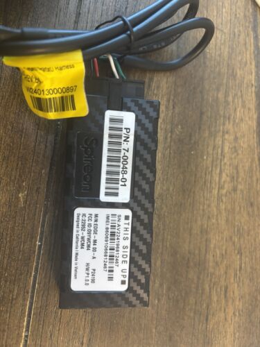 Spireon Goldstar Edge GPS/Tracker P/N: 7-0048-01 W/ Harness Spireon Goldstar Edge GPS/Tracker P/N: 7-0048-01 W/ Harness