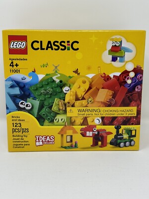 Lego 11001 classic bricks and ideas new arrivals