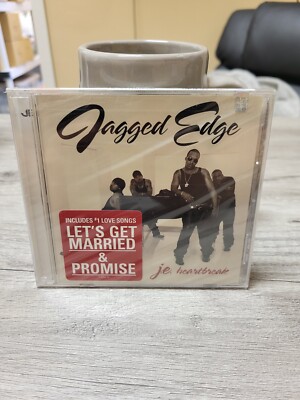 Jagged Edge: J.E. Heartbreak CD Album - BRAND NEW AND SEALED