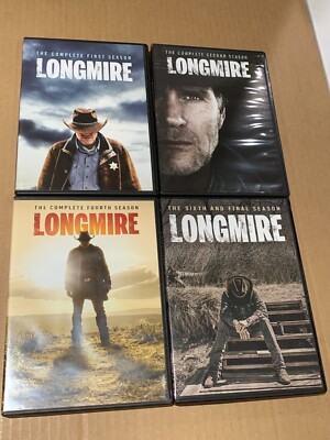 Longmire - Season 1 2 4 6 / Season One Two Four Six (DVD) - FREE SHIPPING