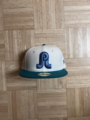 Pretty Lights x Jiberish New Era 5950 Fitted NW Green Chrome Size 7 1/4 IN HAND!