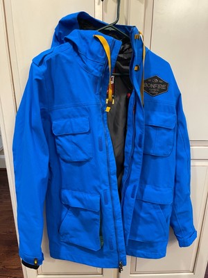 bonfire snowboardjacke