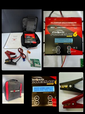 Revolectrix Powerlab 6 1000W Multi Chemistry Battery Charger Up To 40Amps NIB