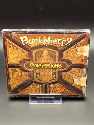 Buckcherry - Confessions (cut-out)josh todd/ BRAND NEW/SEALED!!