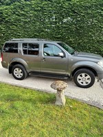 2006 Nissan Pathfinder 2.5 dCi Aventura 5dr ESTATE Diesel Manual
