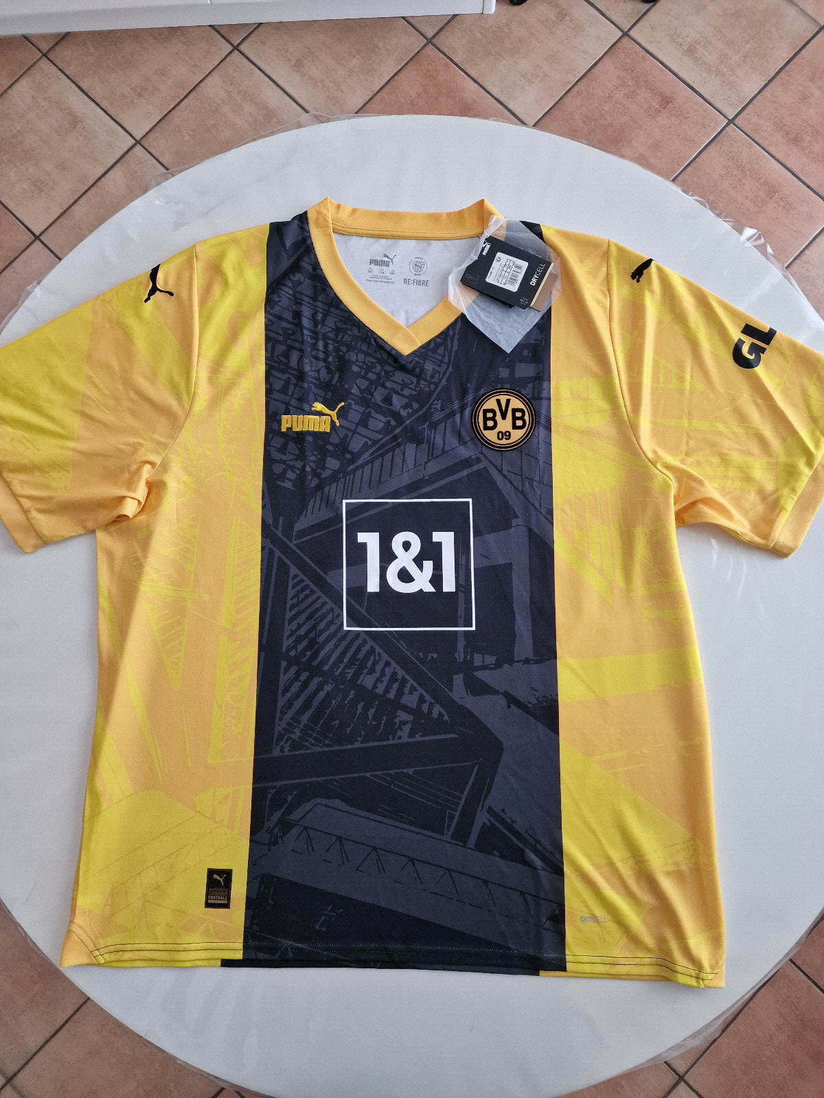 PUMA ボルシア・ドルトムント REUS 11 Mサイズ シャツ 2022-2023 ボルシア・ドルトムント オーセンティックホーム