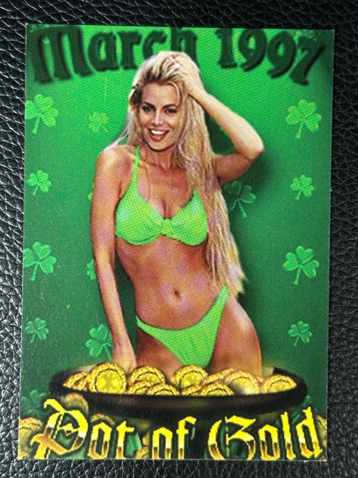 1997 Bench Warmer Pot Of Gold Cindy Margolis