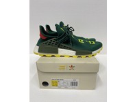 Pharrell X Adidas Nmd Hu Core Black Bump