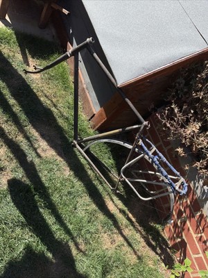 BARN FIND ALLIN CLUB MODEL VINTAGE RACING BIKE FRAME 24”