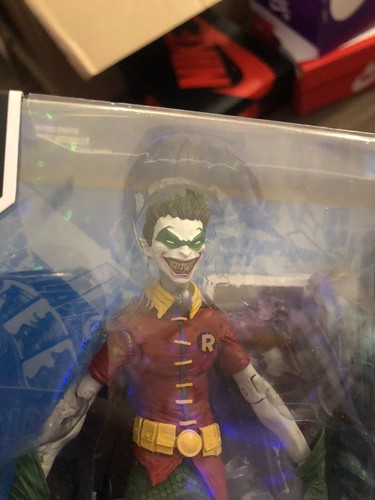 McFarlane Toys DC Multiverse: Robin Crow Action Figure Smiling Merciless BAF