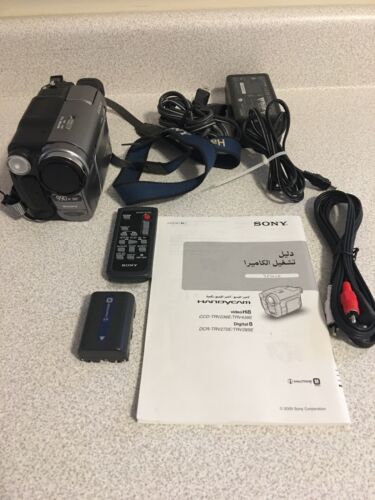 Sony DCRTRV285E PAL Handycam Digital8 Camcorder (DCR-TRV285E Sony DCRTRV285E PAL Handycam Digital8 Camcorder (DCR-TRV285E