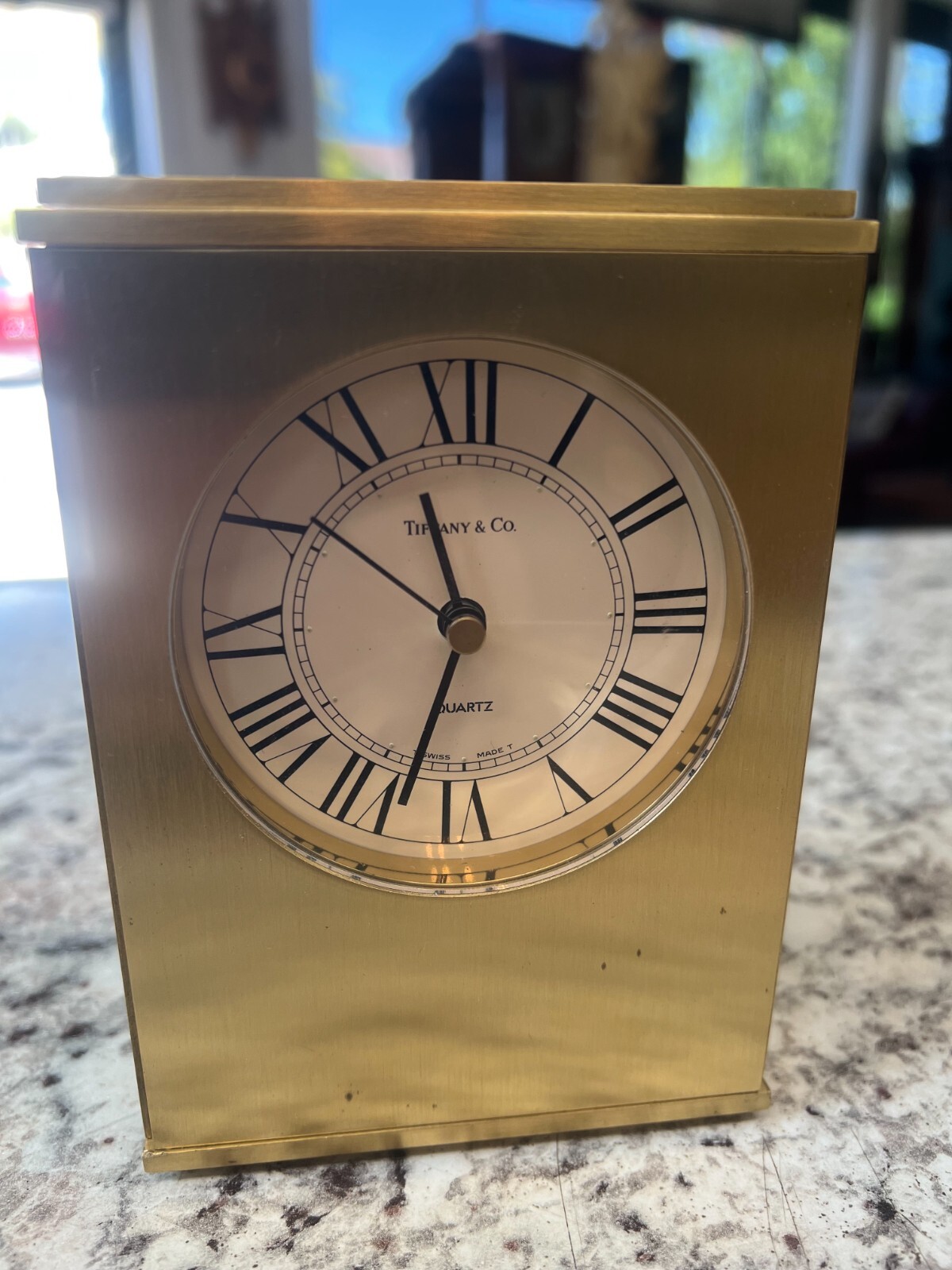 Tiffany & Co Alarm Clock. In Good Working Condition. | eBay