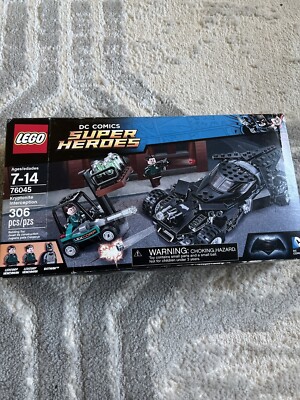 LEGO DC Comics Super Heroes: Kryptonite Interception (76045) Unopened