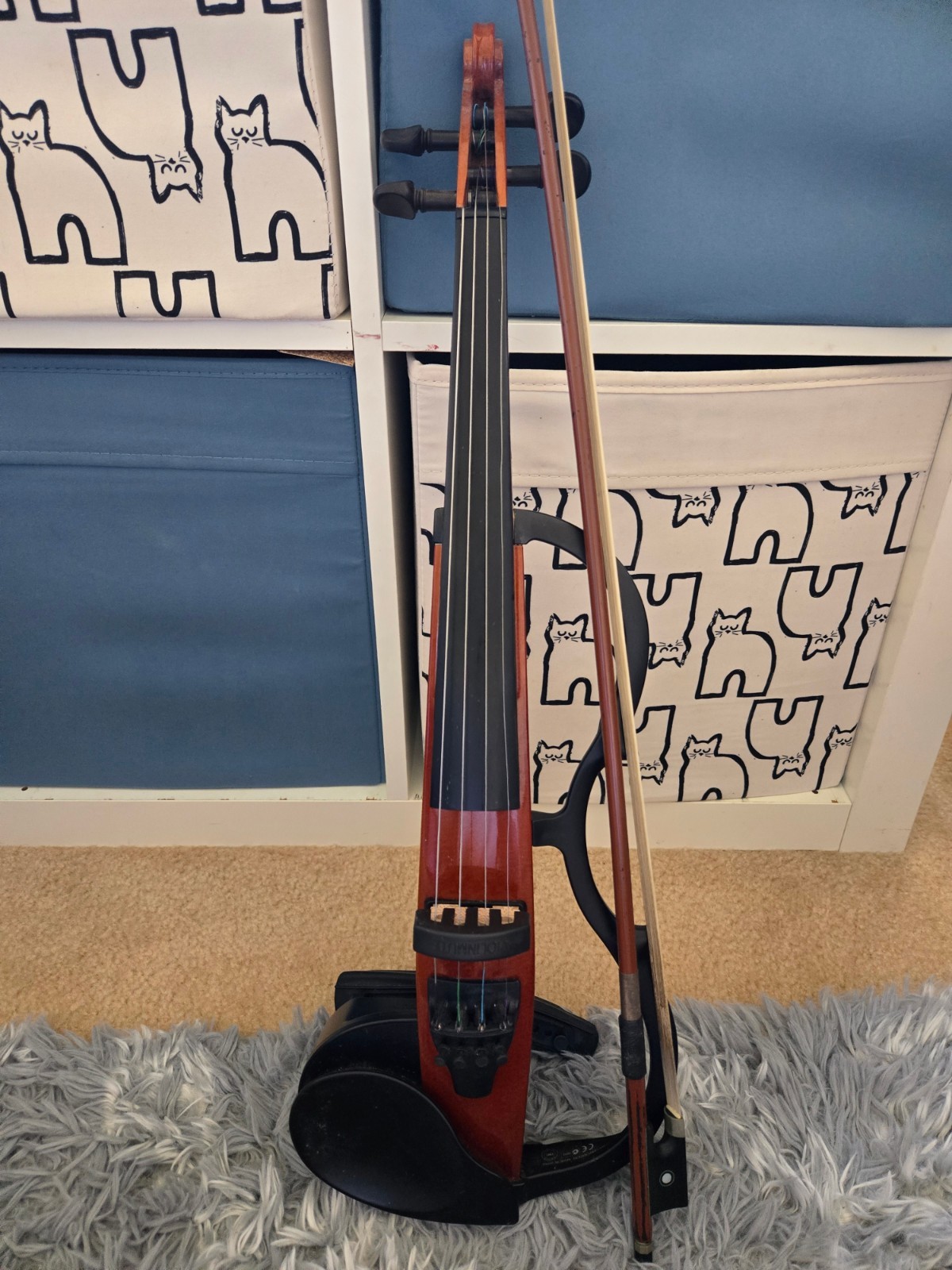YAMAHA SV-100 バイオリン YAMAHA SV-100 SV100 Electric Silent Concert Violin Used with