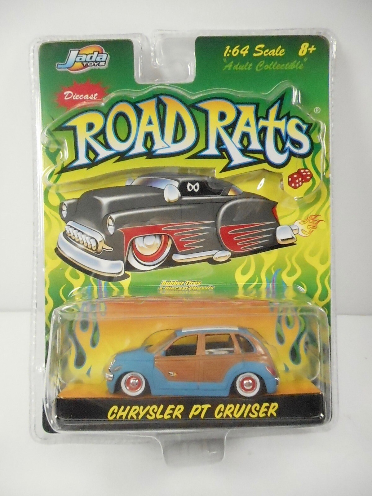Jada Toys ROAD RATS 14台 JADA ROAD RATS CHRYSLER PT CRUISER - 1:64TH SCALE DIE-CAST