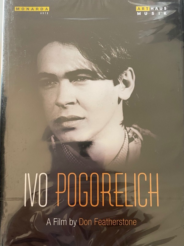 Ivo Pogorelich - A Film By Don Featherstone Documentary Dvd Brand New Arthaus