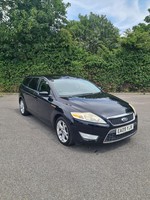 2009 Ford Mondeo 1.8 TDCi Zetec 5dr [6] ESTATE Diesel Manual