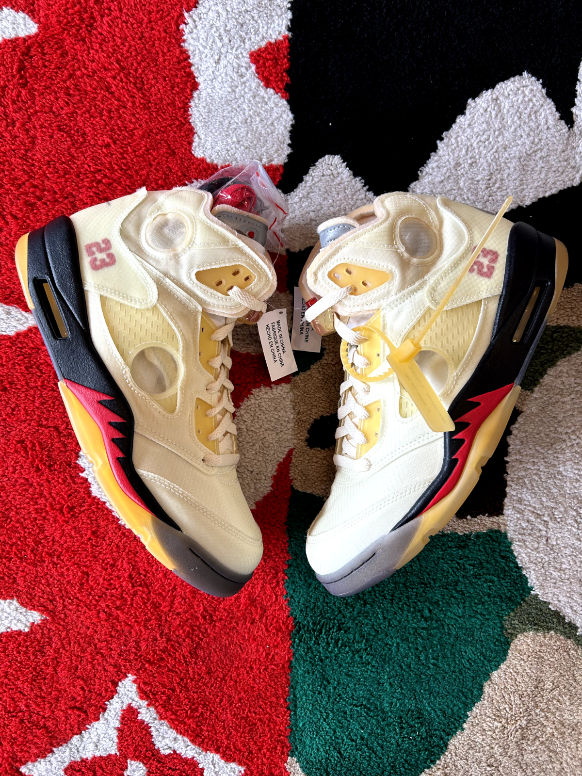 Size 9.5 - Jordan 5 Retro Off-White Sail 194954560083 | eBay Size 9.5 - Jordan 5 Retro Off-White Sail 194954560083 | eBay