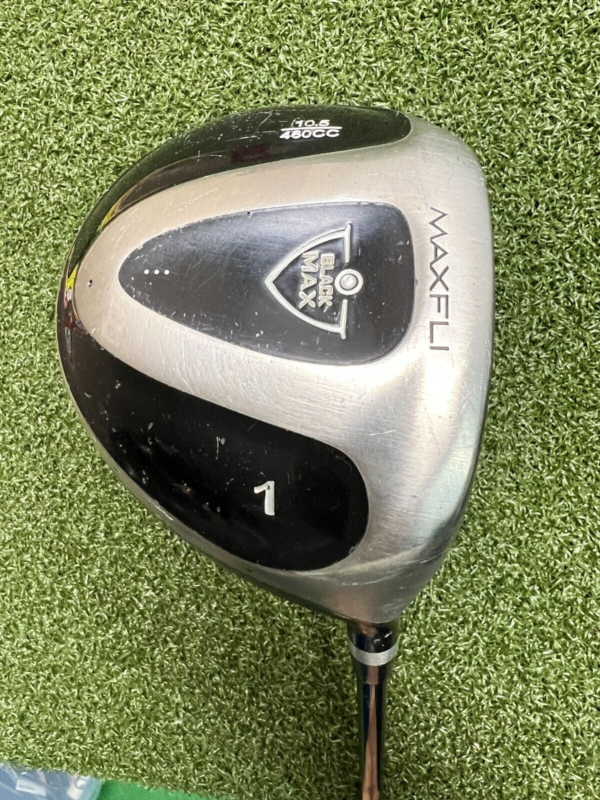 Maxfli Black Max 10.5* 460cc Driver / Harrison Regular Maxfli Black Max 10.5* 460cc Driver / Harrison Regular