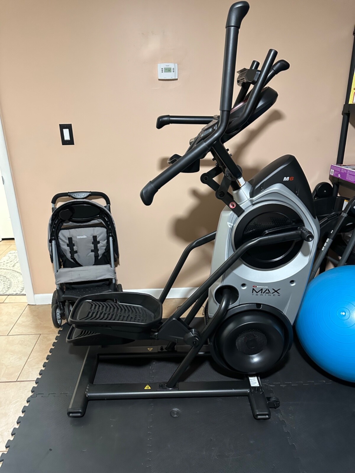 【送料込み】　Bowflex Max Trainer M6 クロストレーナー Max Trainer M6 - High-Intensity Workouts At An Affordable