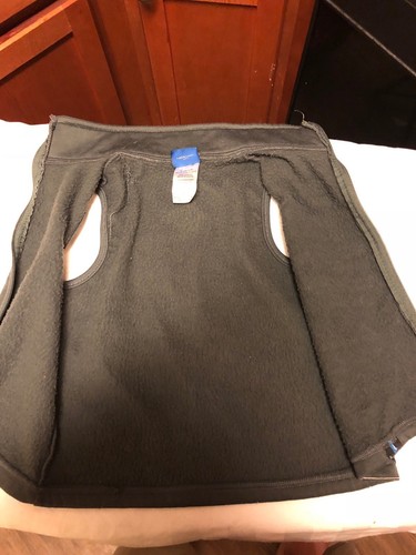 Batman Fleece Vest Zip Up Kids Size 4