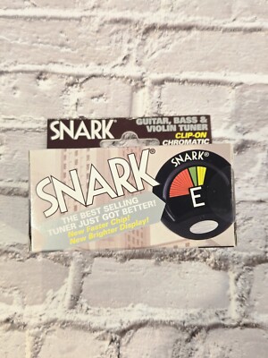 SNARK SN5X Clip-On Tuner for Guitar Bass and Violin