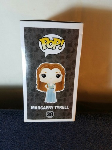 Funko POP Game of Thrones MARGAERY TYRELL 38 Retired Rare Vaulted Vinyle figure