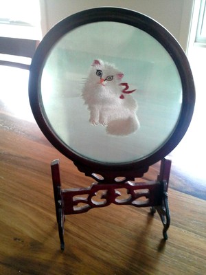 Other Vintage Chinese Silk Embroidery
