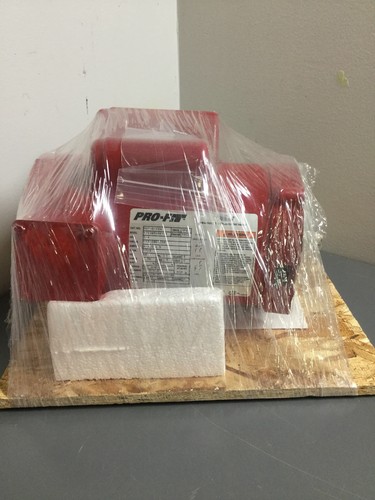 NEW, TACO, MOT-D-104, PRO-FIT, MOTOR 3/4 HP, 1725 RPM, SINGLE PHASE, (24C)