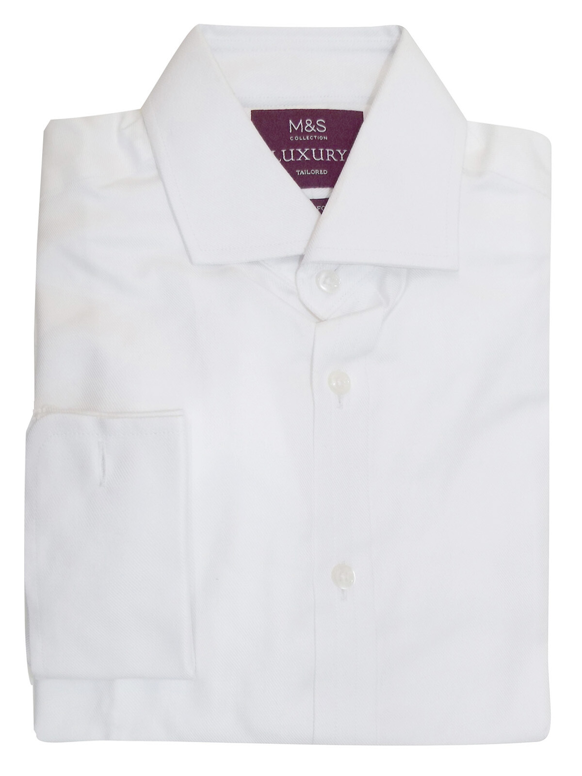 m&s mens white t shirts