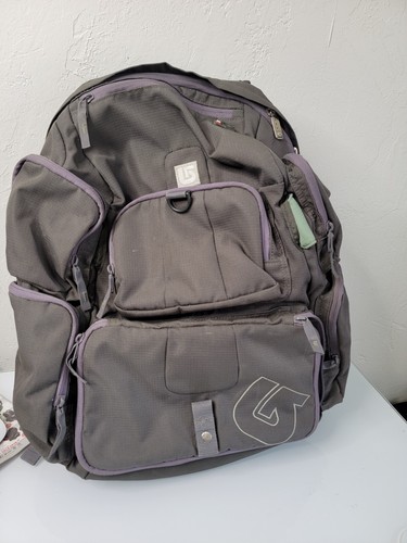 Vintage Burton Backpack - CD Music Snowboard Laptop | eBay