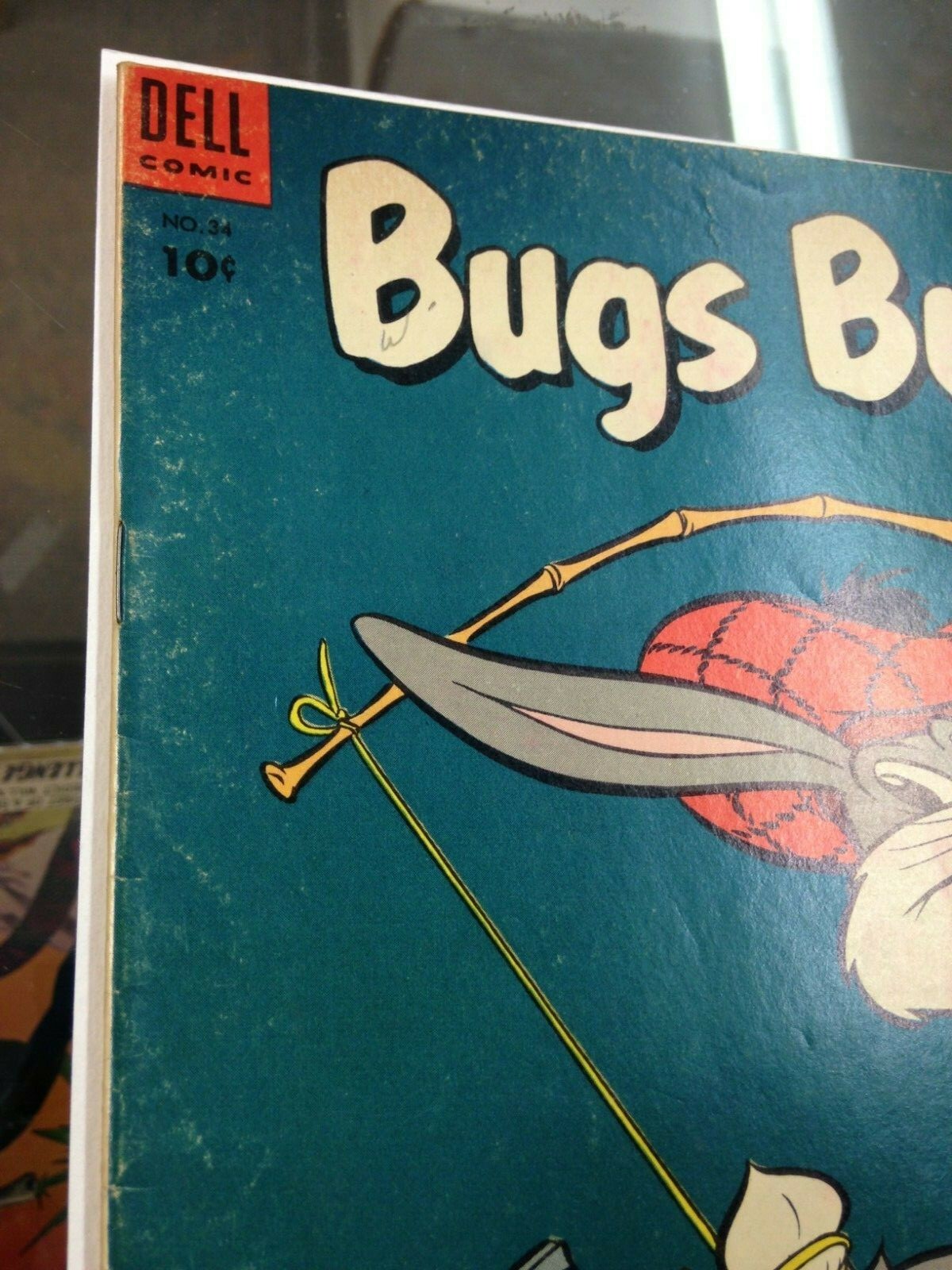 Bugs Bunny #34 VG (Dec/Jan. 1954)