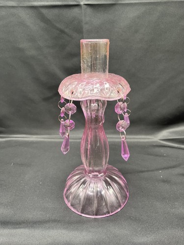 W/ Hanging  Crystal