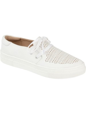 

JOURNEE COLLECTION Женские белые спортивные кроссовки на платформе Shantel Almond, Белый, SHANTEL-SNEAKER