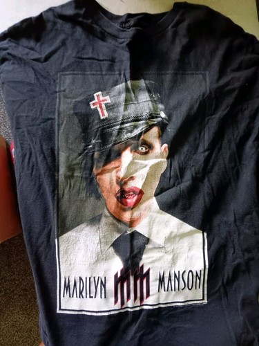 Vintage (C) 2003 Marilyn Manson Grotesk Burlesk Tour Men's L