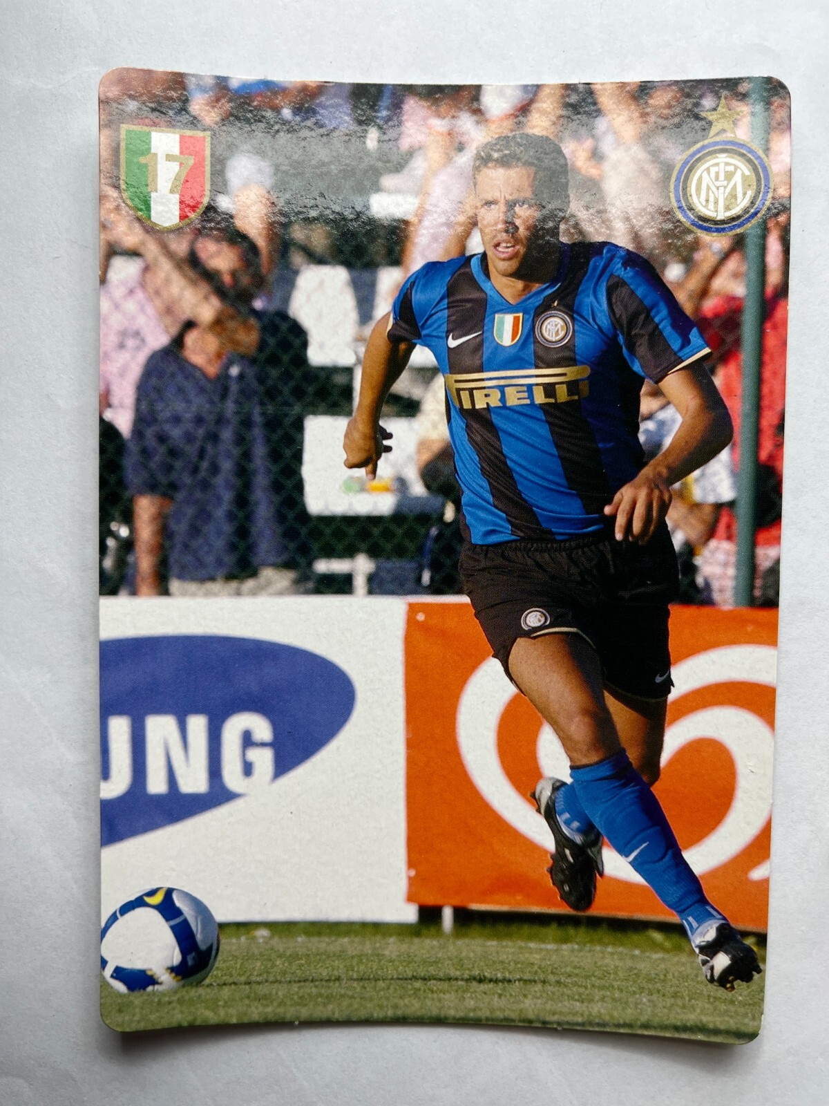 HERNAN CRESPO-FC Inter Milan 08/09-64 Caps ARGENTINA-River