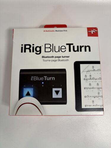 IK Multimedia iRig BlueTurn Bluetooth Page Turner For Iphone, Ipad, Mac, Android | eBay IK Multimedia iRig BlueTurn Bluetooth Page Turner For Iphone, Ipad, Mac, Android | eBay